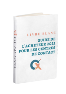 Genesys Guide De L'acheteur 2021 Pour Les Centres De Contact