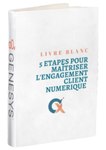 Visuel Livre Blanc 5 étapes Pour Maitriser L'engagement Client Numérique
