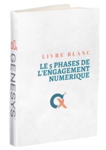 Visuel Livre Blanc Les 5 Phases De L'engagement Client Numérique