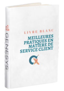 Visuel Livre Blanc Meilleures Pratiques En Matière De Service Client